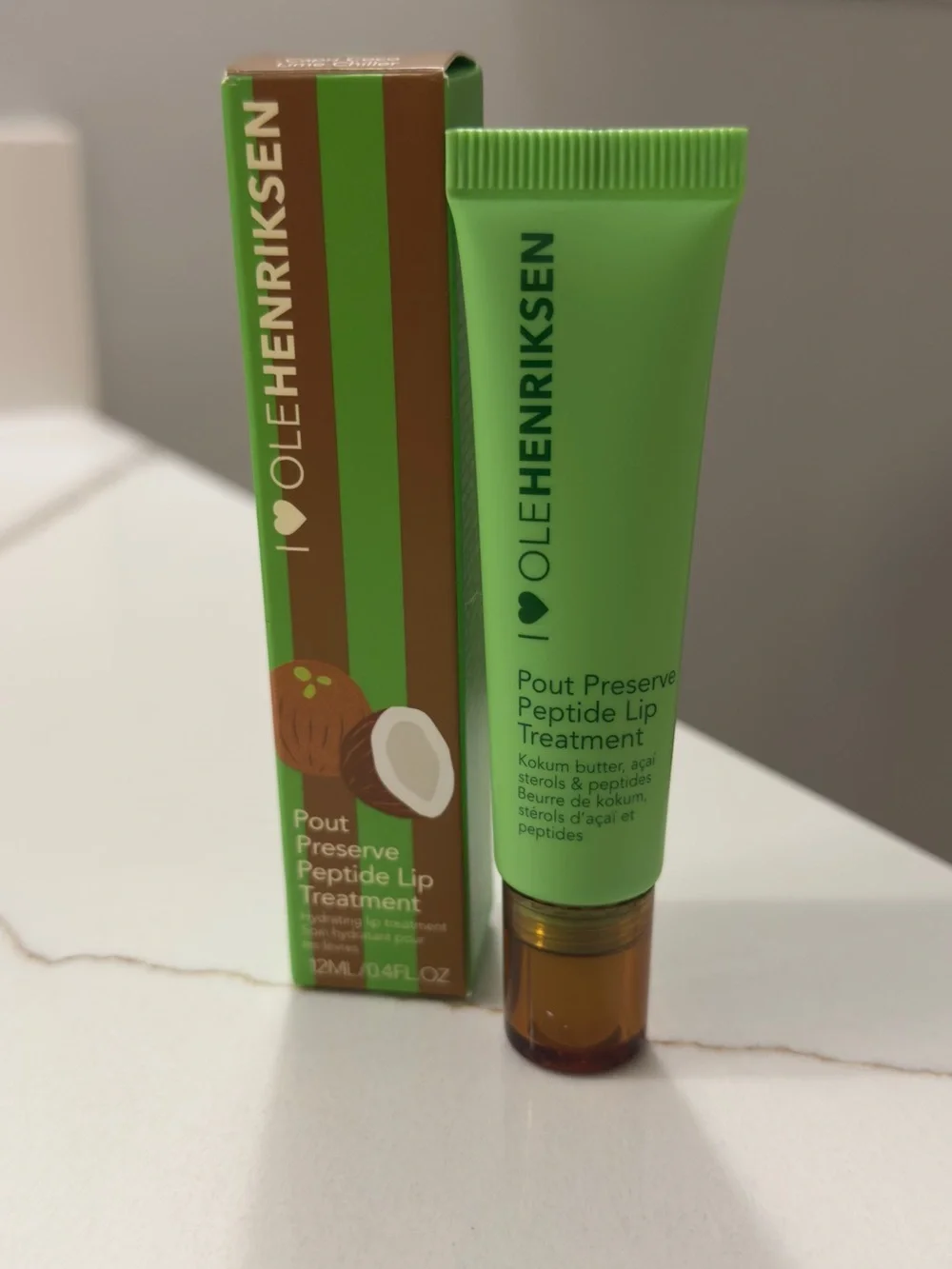 Ole Henriksen Pout Preserve Peptide Lip Treatment - Capri Coco Lime